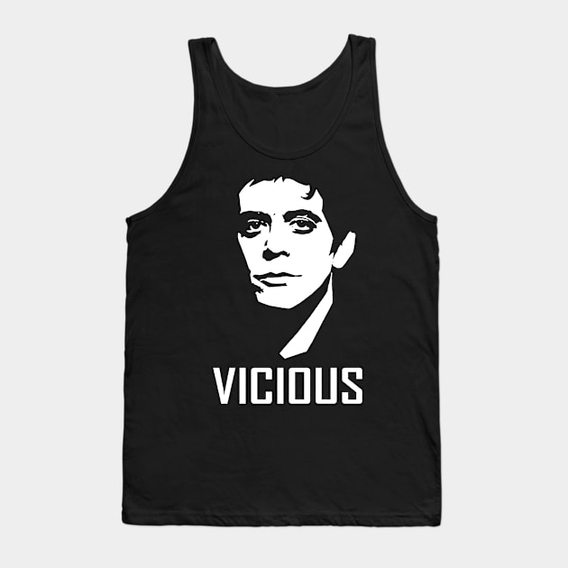 Vicious Tank Top by CosmicAngerDesign